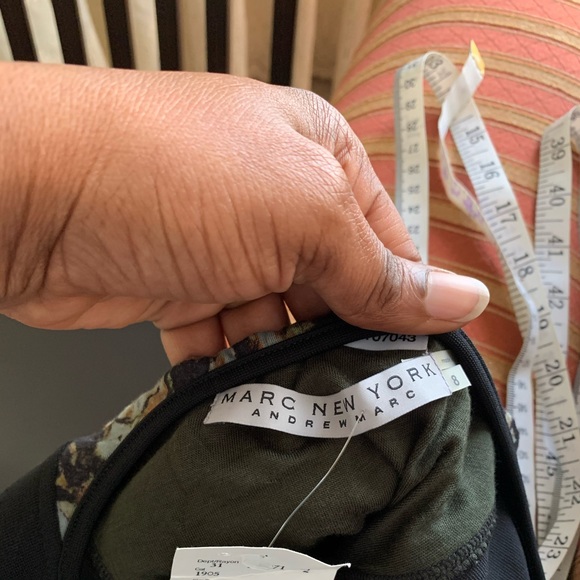 Andrew Marc bodycon dress NWT - Picture 8 of 8